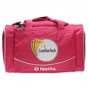 Image of ONeills Carlow GAA Ladies Holdall - Pink