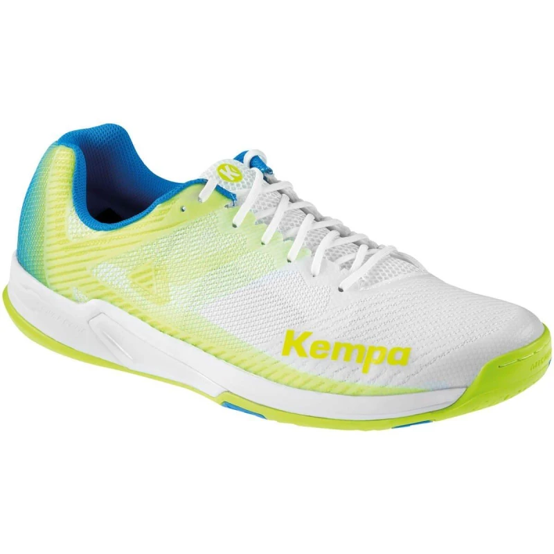 Image of Kempa WING 2.0 White/Yellow unisex 11 (46)