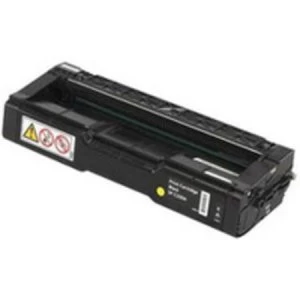 Image of Ricoh 406479 Black Laser Toner Ink Cartridge