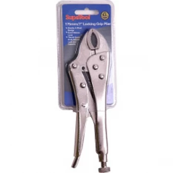 Image of SupaTool Locking Grip Plier 7"/175mm