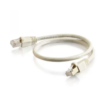 Image of C2G 1.5m Cat6a Shielded Patch - Grey