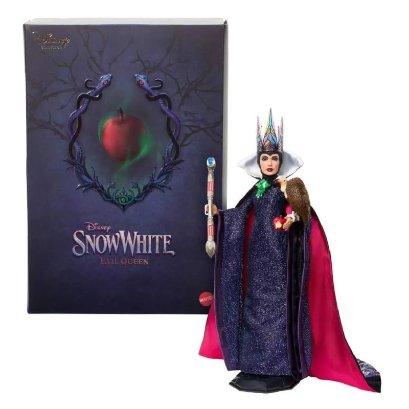 Image of Disney Princess Evil Queen Signature Doll Multicolor Unisex