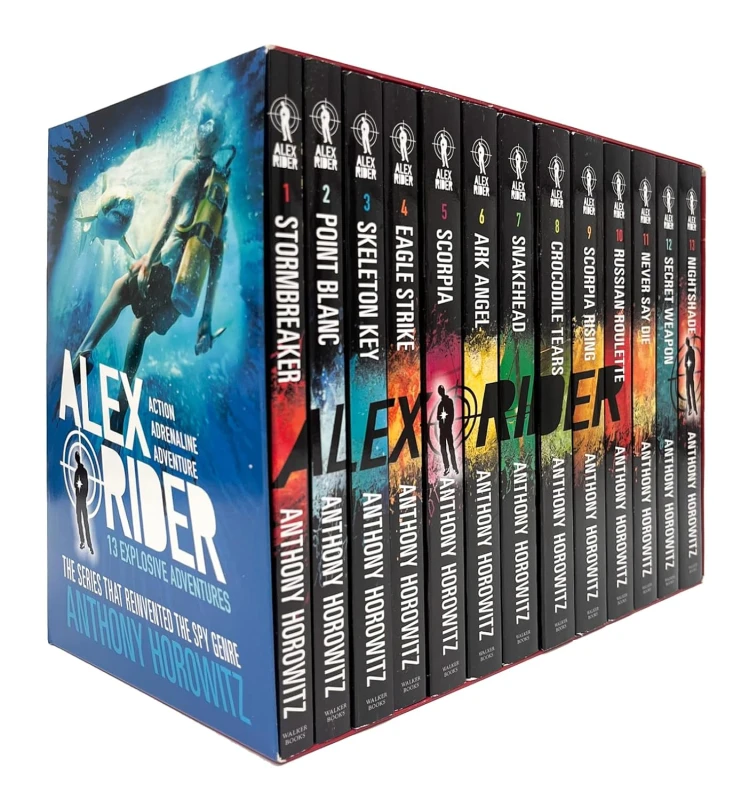 Image of Alex Rider Series 13 Books Set Anthony Horowitz Anthony Horowitz Books