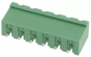 Image of Phoenix Contact Mstbva2,5/6-G-5,08 Header, Tht, Vertical, 5.08Mm, 6Way