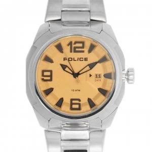 Image of 883 Police 93831 Stainless Steel Watch - Silver 04MA