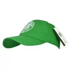 Image of Celtic FC Baseball Cap (One Size) (Green)