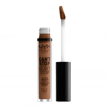 Image of NYX Professional Makeup Cant Stop Concealer Cappuccino