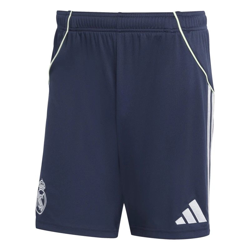 Image of adidas Real Madrid Away Shorts 2025 2026 Adults Blue male M