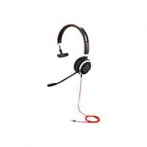Image of Jabra Evolve 40 Mono UC with 3.5mm Jack Only