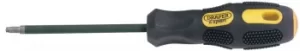 Image of Draper Expert S3 Plain Slot Square Recess Screwdriver 970SQ 41305