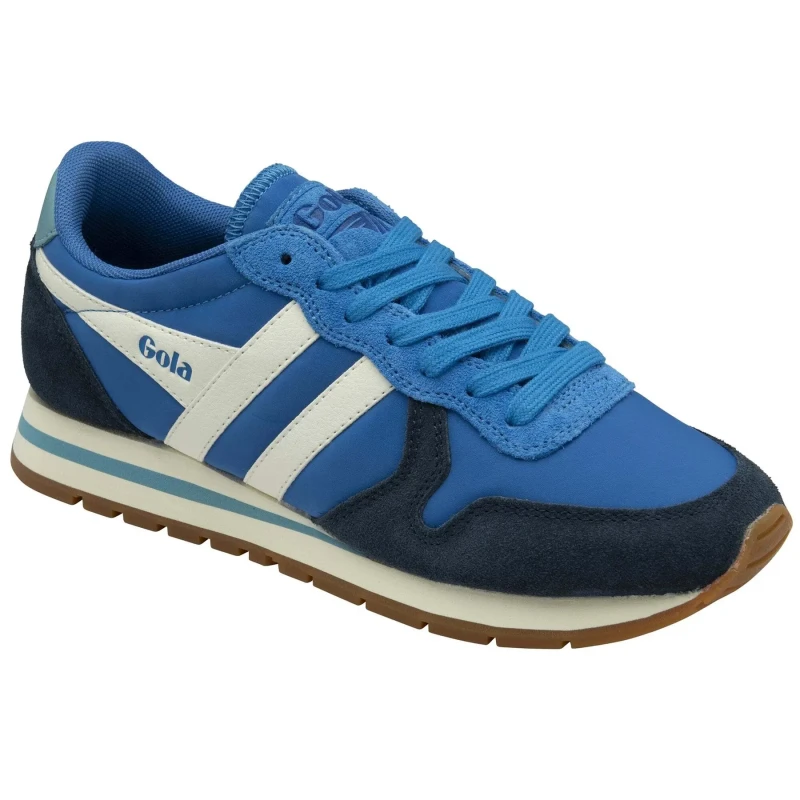 Image of Gola Womens Trainers Gola Daytona Chute Bleu Female 38