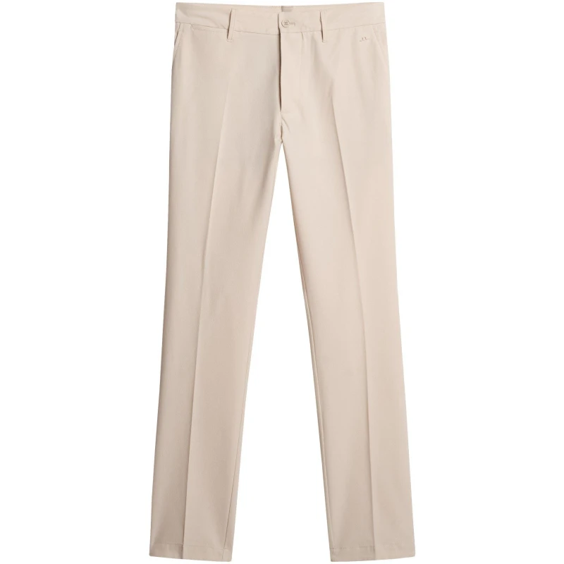 Image of J Lindeberg Golf Trousers Mens - Beige Beige 32 R