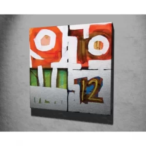Image of KC287 Multicolor Decorative Canvas Painting