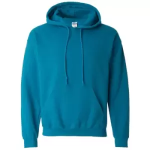 Image of Gildan Heavy Blend Adult Unisex Hooded Sweatshirt / Hoodie (2XL) (Antique Sapphire)
