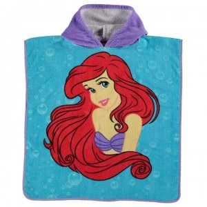 Image of Character Towel Poncho Infant - Disney Ariel