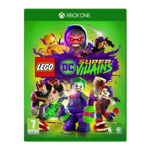 Image of Lego DC Super Villains Xbox One Game
