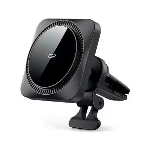 Image of ESR HaloLock Wireless Car Charger with CryoBoost MagSafe Compatible