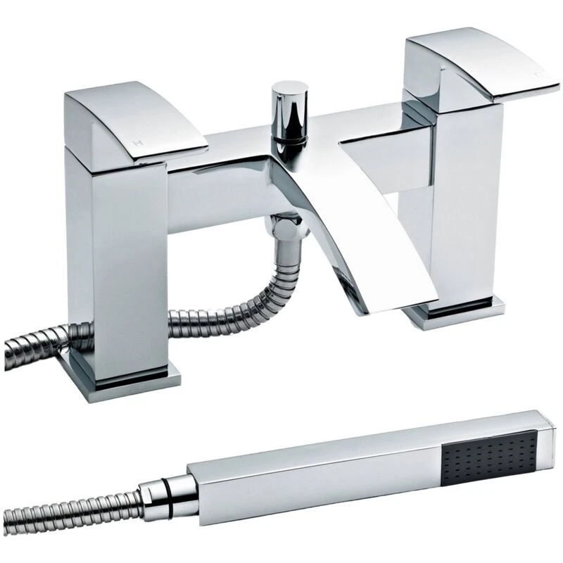 Image of nuie Bath Shower Mixer Chrome, Silver TSI304