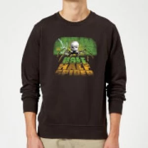 Image of Toy Story Half Doll Half Spider Sweatshirt - Black - S