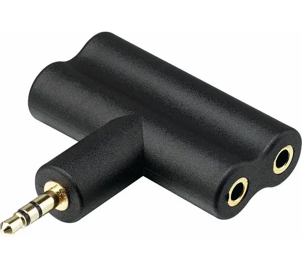 Image of Logik LM4HPSP18 Multiple Headphones Splitter