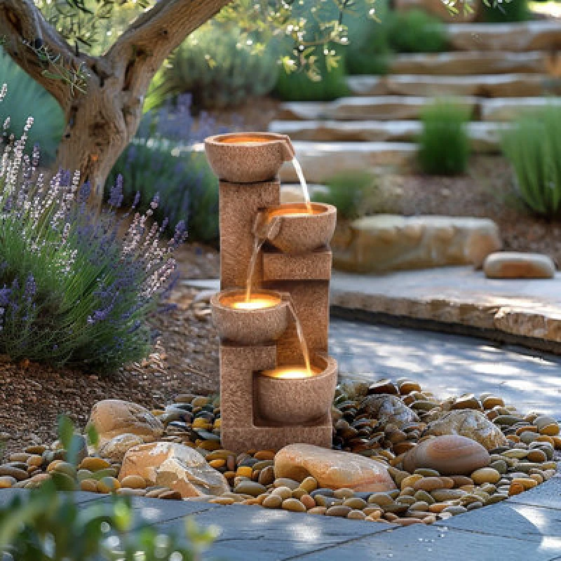 Image of Charles Bentley Danube Cascading Water Feature