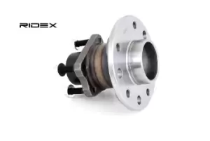 Image of RIDEX Wheel bearing kit OPEL,CHEVROLET,SAAB 654W0052 09119931,1604002,1604301 4398046,4778494,90510543,9119931,9156305,4398046,4778494,4839122,5058185