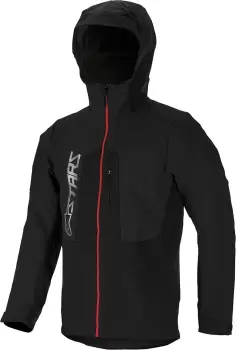 Image of Alpinestars Nevada Softshell Bicycle Jacket, black, Size S, black, Size S