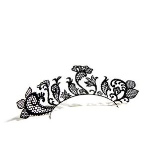 Image of Paperself Paper False Lashes - Lace Garden Black