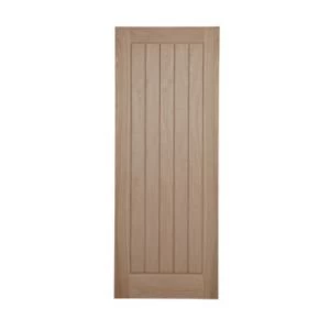 Image of Cottage Oak veneer Internal Fire Door H1981mm W686mm