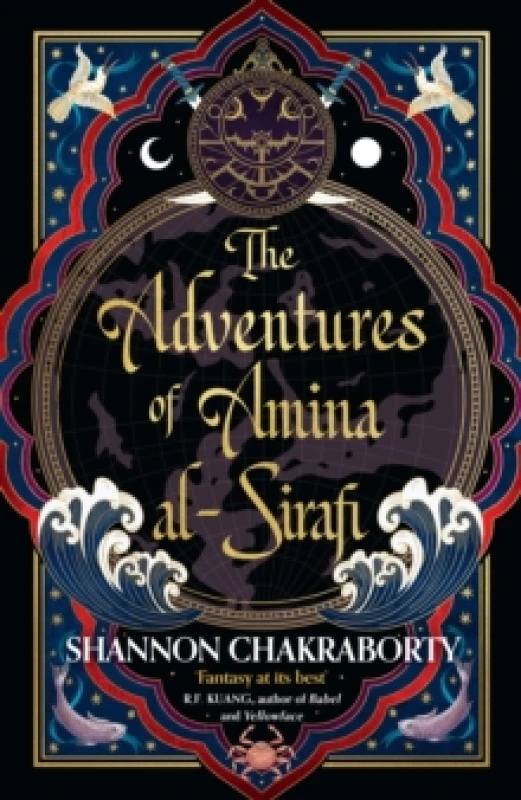 Image of The Adventures of Amina Al-Sirafi. Paperback. By Shannon Chakraborty Books