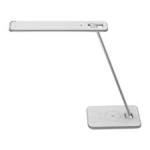 Image of Unilux Jazz LED Desk Lamp 11W Silver Ref 400112776