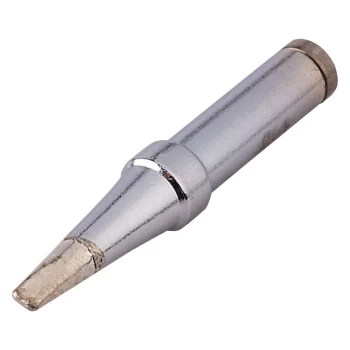 Image of Weller 4PTB7-1 PT-B7 Soldering Tip - Chisel Tip 370°C 2.4 x 0.8mm