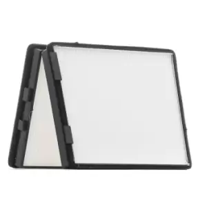 Image of RIDEX Pollen filter BMW 424I0251 64110008138,64118391198,64119070073 64119216588,64319069927,64319216589