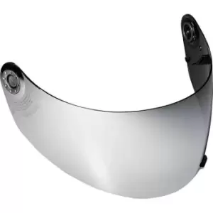 Image of Shark S Visor, silver, silver, Size One Size