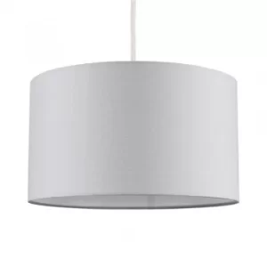 Image of Reni Large Pendant Shade in Cool Grey