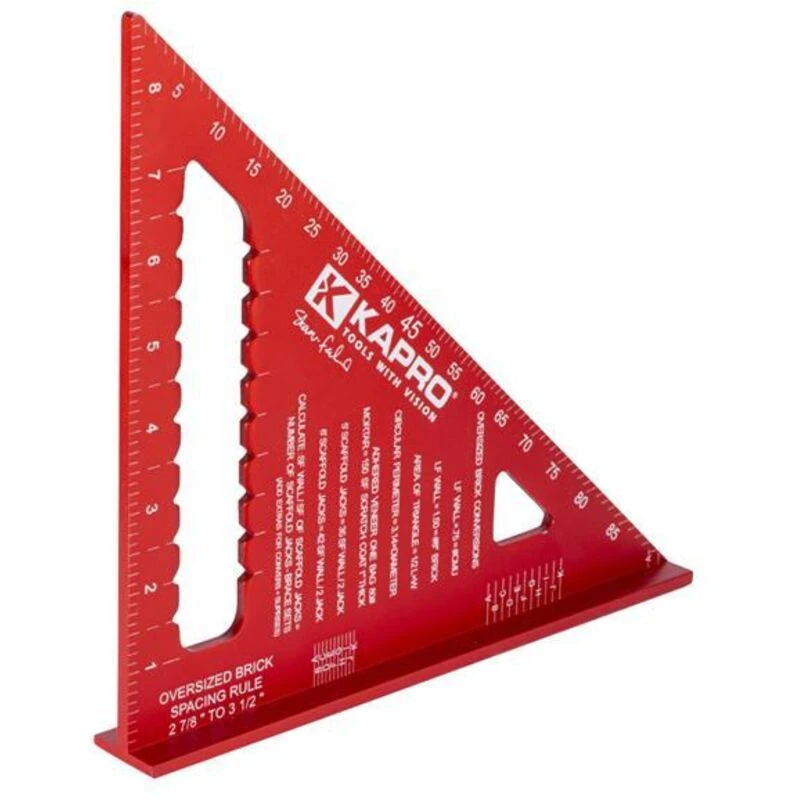 Image of Kanna Kapro 447 Mason Square 9" Red