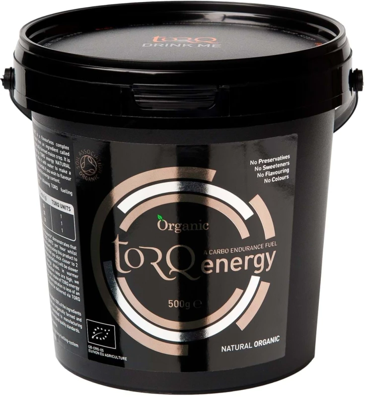 Image of TORQ Natural Energy Drink 1 X 500G NO SIZE ORGANIC