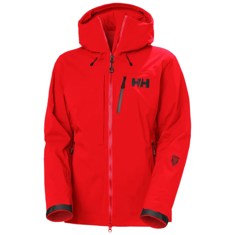 Image of Helly Hansen Womens waterproof jacket Helly Hansen Odin Infinity 2.0 Rouge Female S