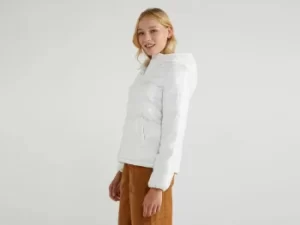 Image of Benetton Eco Recycle Padded Jacket