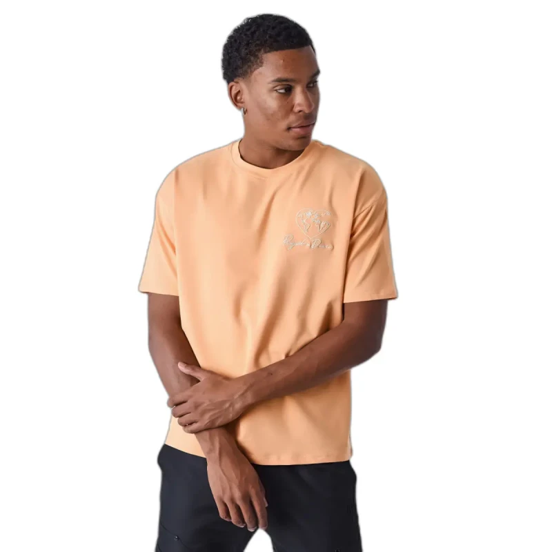 Image of Project X Paris coeurmonde T-Shirt Project X Paris Orange Male S