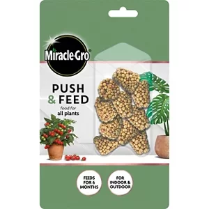 Image of Miracle-Gro Push and Feed Cones Plant Food 10pk