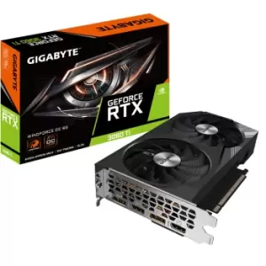 Image of Gigabyte GeForce RTX 3060 Ti WINDFORCE OC 8G NVIDIA 8GB GDDR6