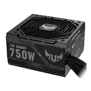 Image of Asus 750W TUF Gaming PSU Double Ball Bearing Fan Fully Wired 80+ Bronze 0dB Tech UK Plug