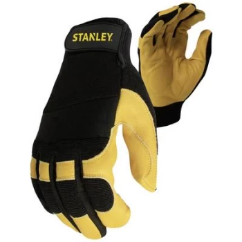 Image of Stanley by Black & Decker Stanley Perfor. Leather Driver Size 10 SY750L EU Protective glove Size 10, L 1 Pair