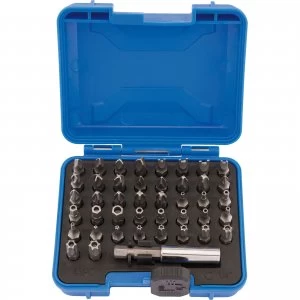 Image of Draper 43 piece Security Screwdriver Bit Set