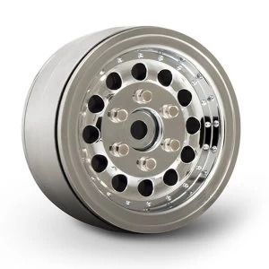 Image of Gmade 1.9 Nr01 Beadlock Wheels (Chrome) (2)