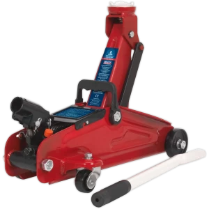 Image of Sealey 1050CX Yankee Trolley Jack 2 Tonne
