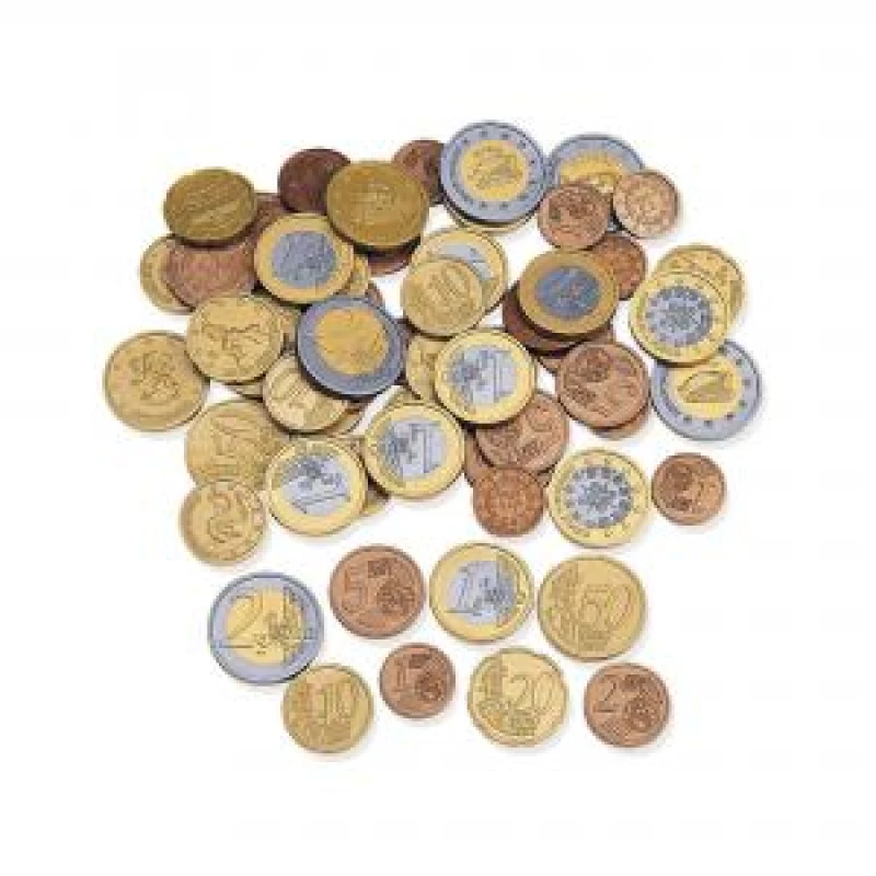 Image of Play Euro Coin Set