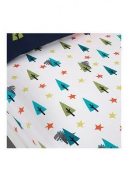 Image of Cosatto Dragon Kingdom Twin Pack Fitted Sheet - Single