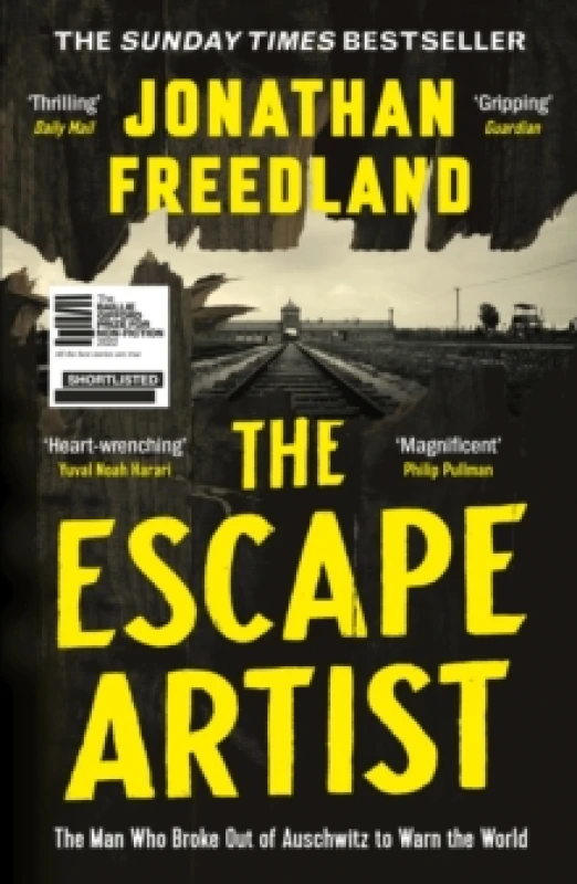 Image of The Escape Artist : The Man Who Broke Out of Auschwitz to Warn the World Paperback / softback